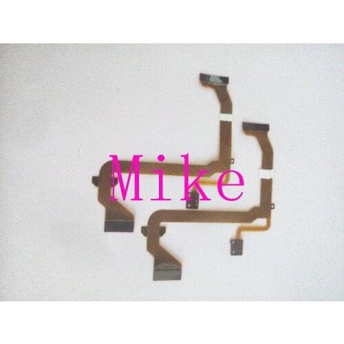 LCD Flex Cable Ribbon For Panasonic NV-GS17 GS19 GS20 GS25 Assembly Part Unit