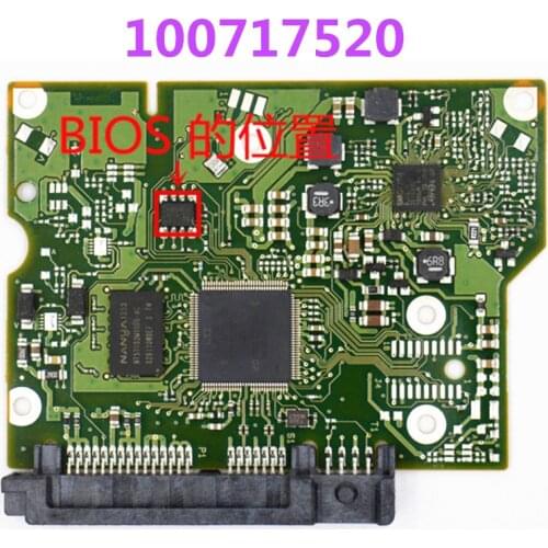 HDD PCB FOR Seagate ST2000DM001 , ST500DM002 , ST1000DM003 , ST3000DM001 , ST2000VX000 , ST2000VS000 , 100717520 REV B