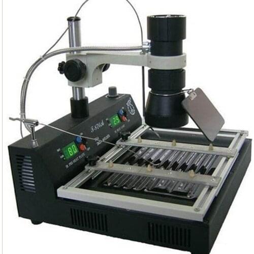 PUHUI T-870A BGA IRDA Welder T870A Infrared Soldering Reflow Oven T 870A IR Rework Station