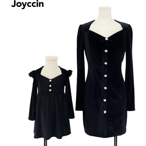 Одинаковые платья для мамы и дочки Joyccin China At AliExpress