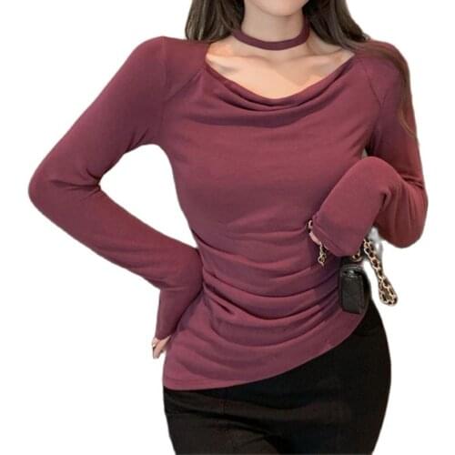 Женские длинные футболки JUICG China At AliExpress