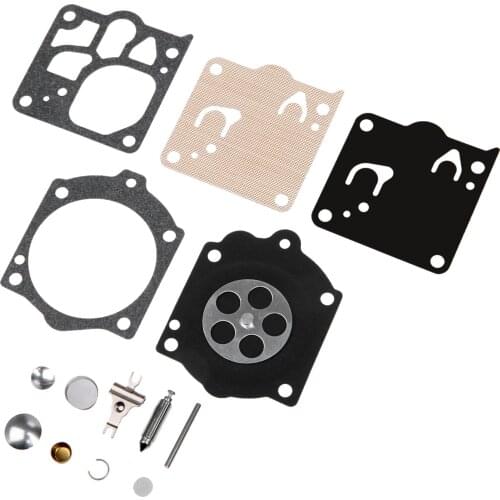 K12-WG WB WG 6 7 8 9 10 K15-WJ K12-WJ Carburetor Rebuild Kit Fit For Husqvarnaa 3120XP & 3120 272 268 61 MS660 066 Walbro Carb