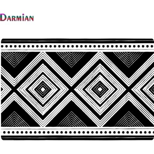 DARMIAN Creative 3D Pattern Carpet European Bedroom Area Rugs Home Sofa Coffee Table Floor Carpets Water Absorption Kitchen Mat