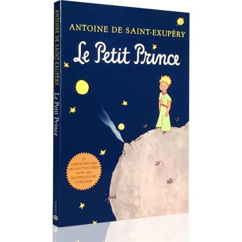 The Little Prince Le Petit Princen child kids younger classic famous fiction story French Book Age 5 and up