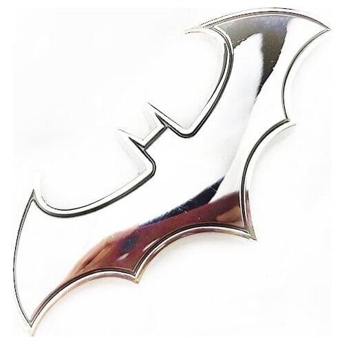 Metal 3D Car Bat Sticker Motorcycle Car Accessories for Cadillac XTS SRX ATS CTS/Renault Koleos Fluenec Latitude