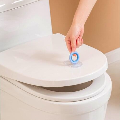 Multifunctional Toilet Lid Lifter Portable Handle Toilet Cover Cleaning Tool Anti-Dirty Household Bathroom Accessories
