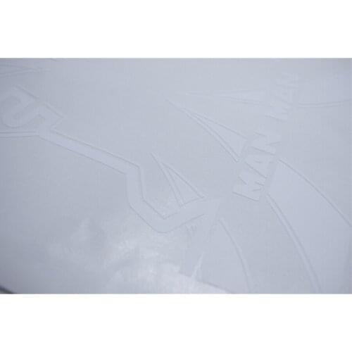 Tamiya Model Truck Decoration Parts Body White Big Stickers-Decals For 1/14 Scale Rc Toys Trucks MAN TGX 26.540 Trailer 56325