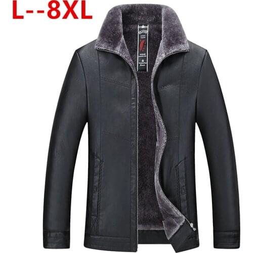 8XL 6X Winter luxurious Brand Genuine Leather Jacket Men New Style Luxury Lapel Collar Male Leather Suits For Men Sheepskin Jack