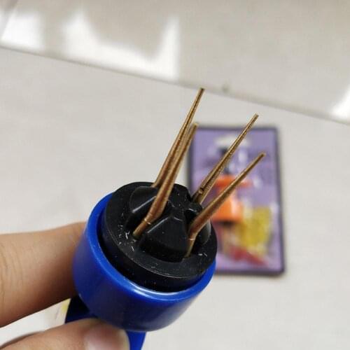 Carp Fishing Bait Band Tools Micro Bait Bands Match Fishing Terminal Set Pellet Fishing Tackle Band Lure Artificial B6X8