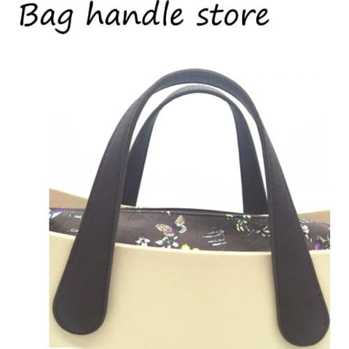 New handles for Obag Long Pu Faux Leather Handles for Classic Mini O Bag ambag 65cm 70cm long size