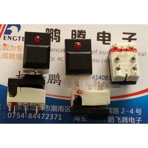 Original new 100% key switch with light indicator lamp stage light control switch burner touch switch 17.4*12*4