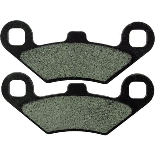 Motorcycle Front and Rear Brake Pads for Polaris 250 300 325 330 335 350Trail Big Boss 400 500 600 700 800 Sportsman425 450 525