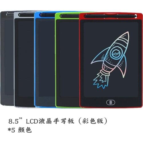 8.5 inch LCD Writing Tablet Digital Drawing erasable colorful Handwriting Pad Message Graphics Board Kids Writing gift