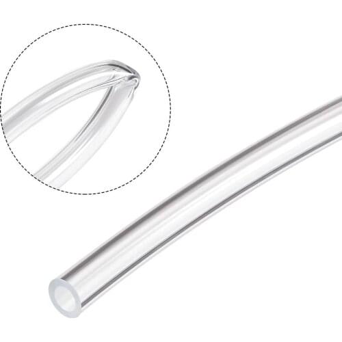 1M PVC Soft Hose ID 4 6 8 10 12 14mm Odorless Plastic Transparent High Quality Water pump Flexible Tube