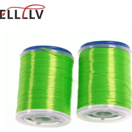 200D 50Yards Green GSP Tying PolyethyleneThread Ultra Strong Jig Assist Hook Saltwater Fly Tying Line