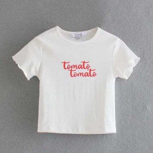 Casual Jewel Neck Cotton Short Sleeve Regular Length Tees DLSY728