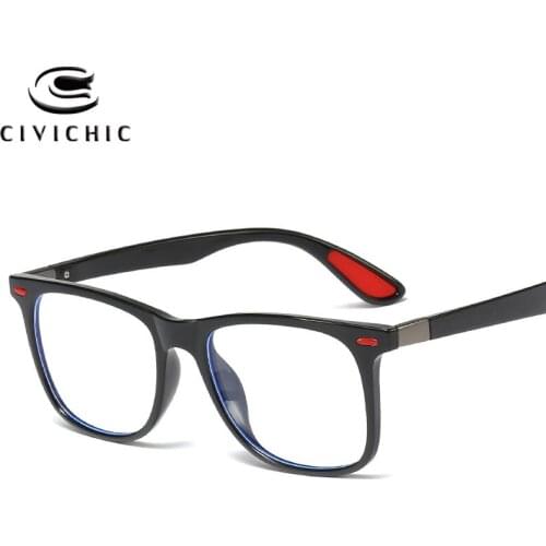 Chic TR90 Goggles Computer Glasses Women Anti Blue Light Eyeglasses Men Myopia Optical Eyewear Frame Gaming Gafas Luz Azul COG50