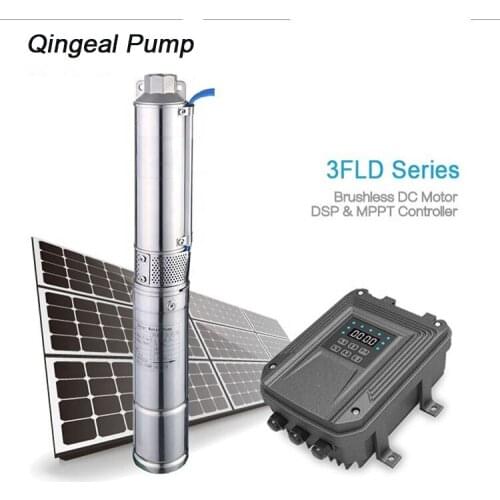 Solar power centrifugal pump solar motor pump heavy duty solar water pump for agriculture