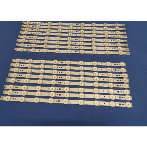 Led bar light for changh ong 39inch LED39B2080n backlight CH39L32A(01L-564)150L09A03N screen C390X13-E3-A 1set=16pcs