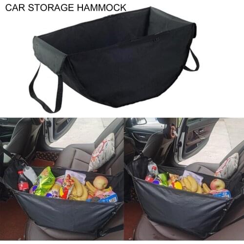 Universal Durable Oxford Cloth Car Hammock Organizer Pouch Sundries Storage Bag car goods