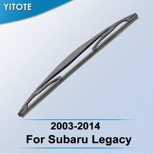 YITOTE Rear Wiper Blade for Subaru Legacy 2003 2004 2005 2006 2007 2008 2009 2010 2011 2012 2013 2014 2015 2016 2017