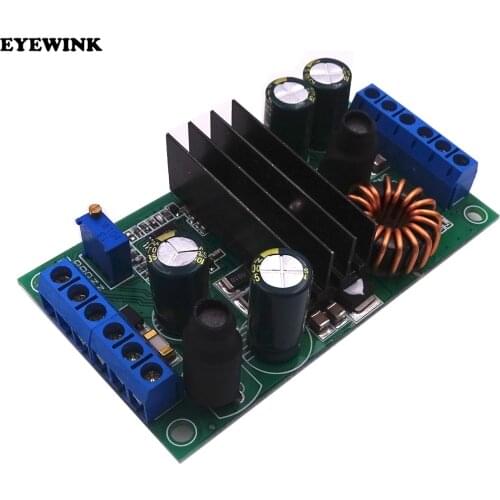 LTC3780 HIGH POWER CAR LAPTOP AUTOMATIC VOLTAGE BOOST & BUCK MODULE GREEN