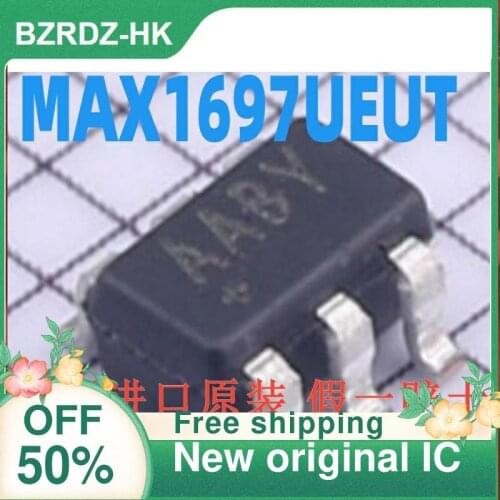 2-10PCS/lot MAX1697UEUT+T MAX1697 AABY SOT23-6 New original IC