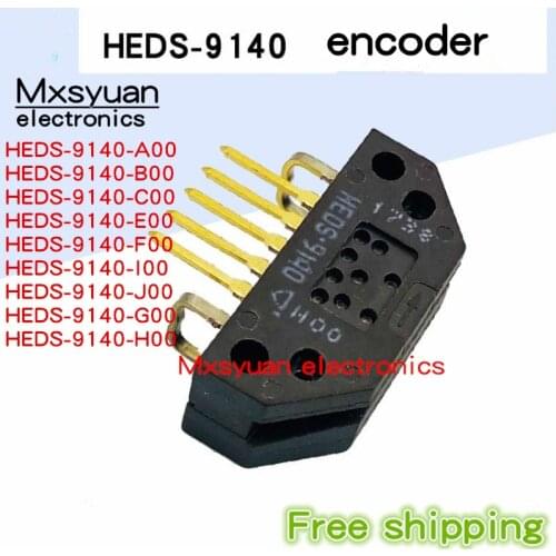 1pcs/LOT HEDS-9140 HEDS-9140-B00 A00 B00 C00 E00 F00 I00 J00 G00 H00 Optical encoder 1000 line ABZ phase New original parts