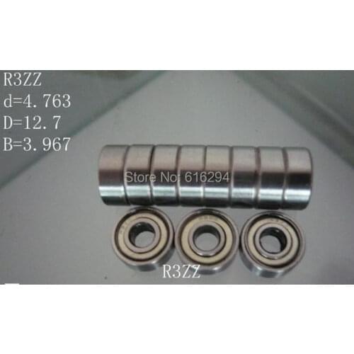 10pcs R3zz deep groove ball bearings SR3ZZ ball bearings SR3ZZ stainless steel bearings