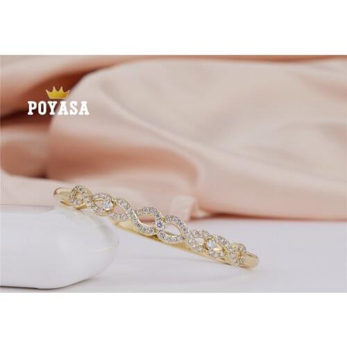 2020 June Dubai gold color bracelet Moroccan women wedding charm butterfly bracelet