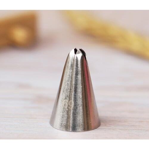 #69 Nozzle Icing Nozzles Piping Tip Pastry Tip Cupcake Writing Tube Decorating Tip Baking & Pastry Tools Bakeware Creat Leaf