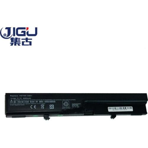 JIGU Laptop Battery FOR HP 540 541 KU530AA 500014-001 HSTNN-DB51 HSTNN-OB51 451545-361 456623-001 484785-001 Free shipping 6520