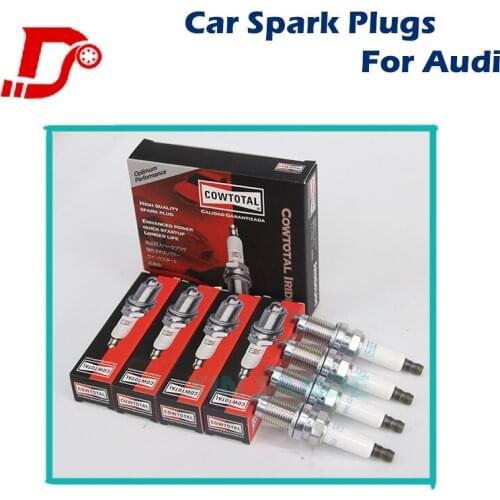 Car Accessories Spark Plugs Iridium Platinum PZFR6R-5758 For Audi A1/A3 BYD F3/G3 Volkswagen Bora/Jetta Passat B6 Tiguan 1.4T