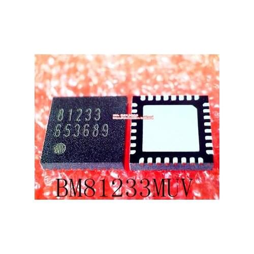 Free shipping 10PCS BM81233MUV BM81233MUV-ZE2 BM81233 81233 QFN