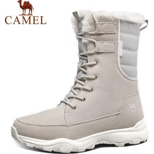 Camel Women's Boots