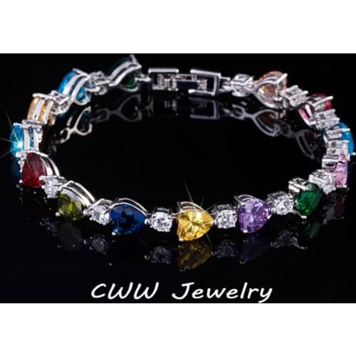 Браслеты Cwwzircons China At AliExpress