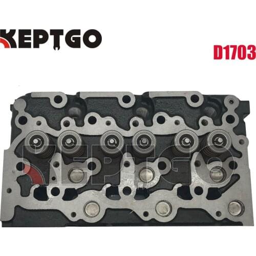 D1703 D1703E D1703B D1703EB Complete Cylinder Head for Kubota Bobcat 238 325 328