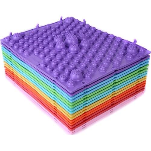 Childrens tactile training acupressure pad, foot massage pad, household toe pressure pad, silicone material foot massage