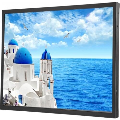 Capacitive Touch Screen Monitor 19-Inch Multi-Point Capacitive Touch Screen 4:3 1280 x 1024 Industrial Monitor 100-240V