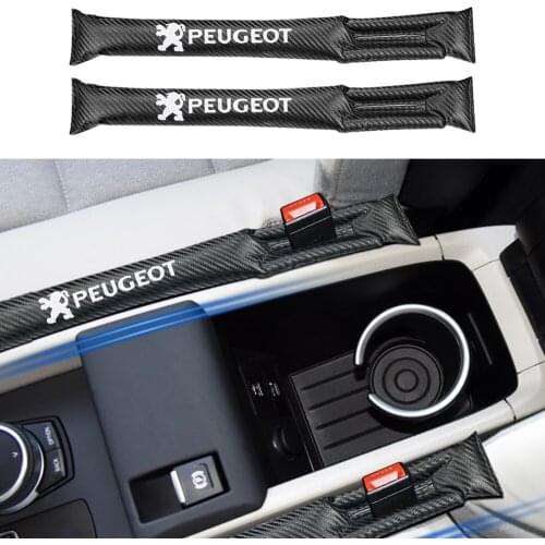 Car interior seat gap plug filler Modification Auto decoration accessories For Peugeot 206 207 301 307 308 406 407 408 508 2008