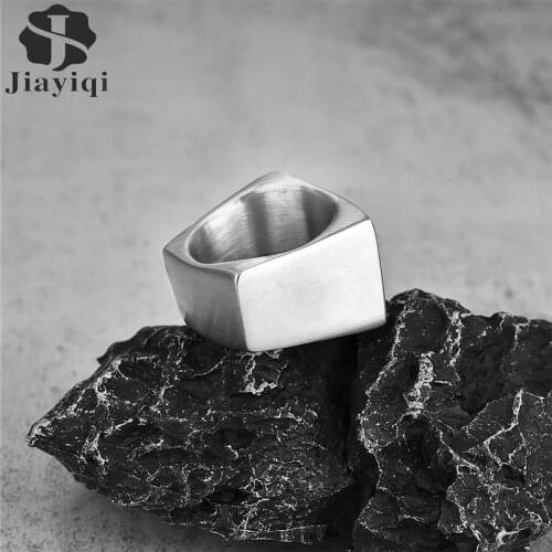 Jiayiqi Men's Rings