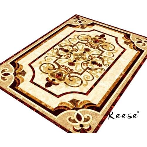 Lint Free Printed Area Rug Kitchen Vintage Home Decor Carpet In Living Room Bedroom Hotel Washable Unfading Anti Slip Customable