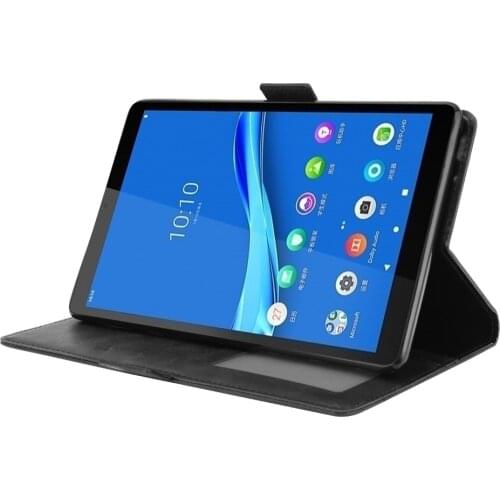 Leather Flip case for Lenovo Tab M8 FHD TB-8705F back Cover with card stand Magnetic buckle