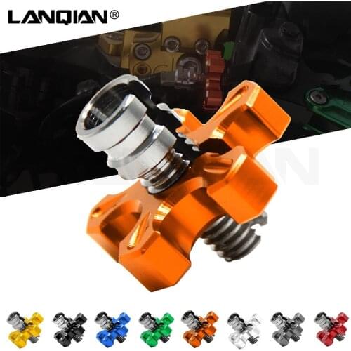M8 M10 Motorcycle Clutch Cable Wire Adjuster For 65 85 125 200 250 300 350 400 450 500 530 SX XC EXC EXC R F W Accessories