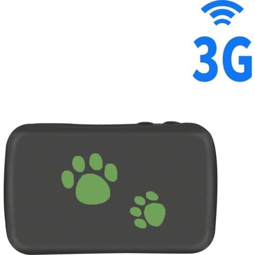 Mini 3G GPS Tracker For Dog Cat Pet TK203 GPS Locator With Real Time Tracking Add Motion Alarm Portable Waterproof Dust-Proof