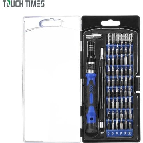 58 In 1 Screwdriver Set Multifunction 54 Screw Driver Bits Repair Hand Tools For Phone Notebook Watch Sunglasses
