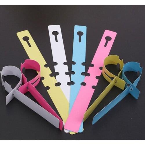 NEW 100pcs Plant Tags Garden Nursery Label Hanging Tree Markers Seedling Plant Fruit Trees Signs Prompt Card Classification Tool