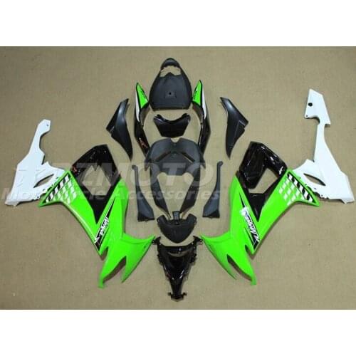 New ABS whole Fairings Kit Fit for Kawasaki Ninja ZX-10R ZX10R 10R 2008 2009 2010 08 09 10 Bodywork set Cool style