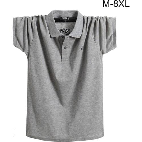 Men T-Shirts Plus Size 5XL 6XL 7XL 8XL Tee Shirt Polo Homme Summer Short Sleeve Oversized Mens T Shirts Male TShirts