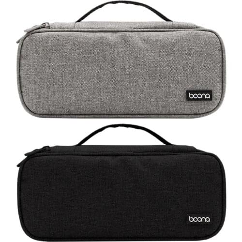 BOONA Portable Travel Storage Bag Multi-Function Storage Bag for Laptop Adapter,Power Bank,Data Cable,Charger